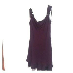 Jones New York Dress 12P in Plum
